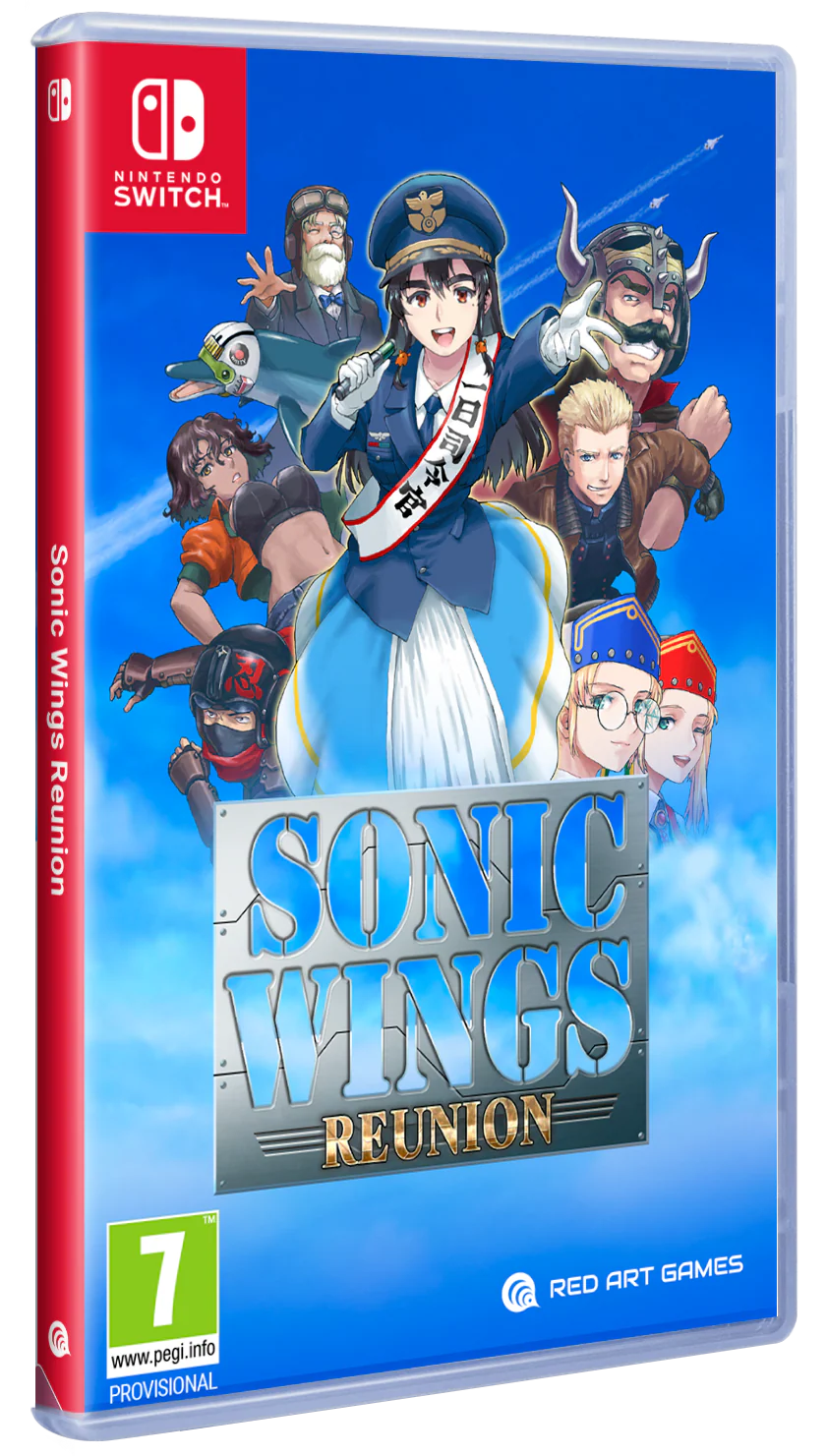 Sonic Wings Reunion (Standard Edition) [EU Import) - Nintendo Switch (PRE-ORDER) - Image 2
