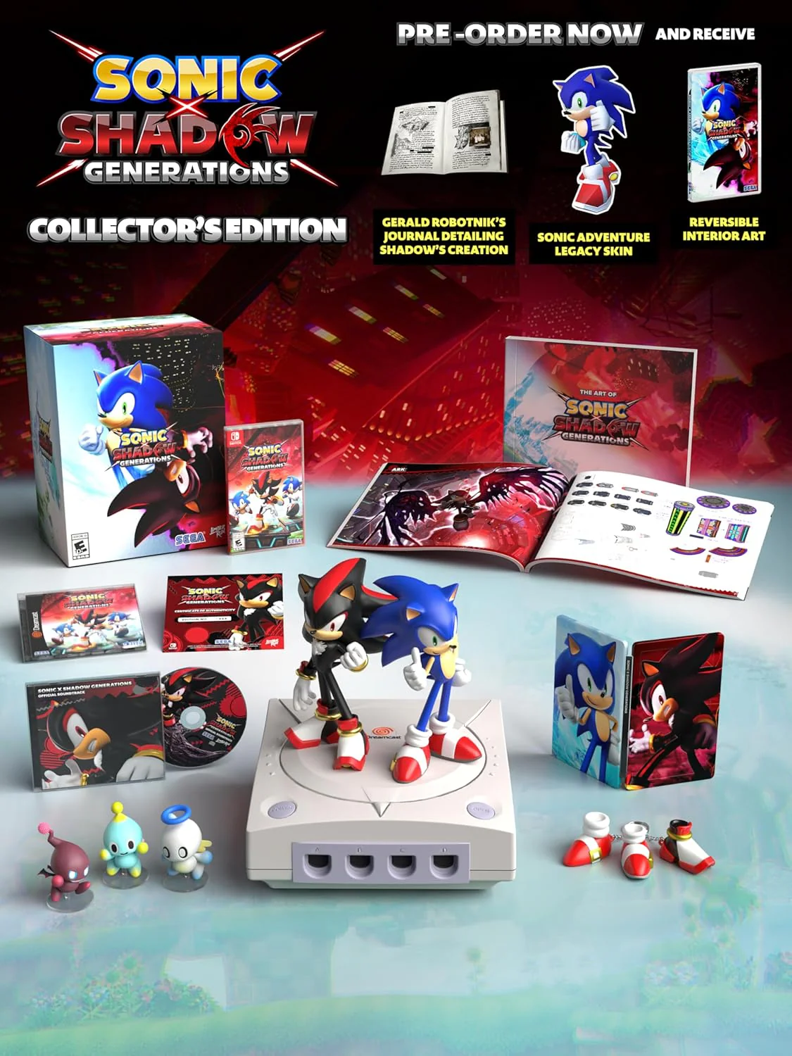 Sonic X Shadow Generations: Collector's Edition - Nintendo Switch (PRE-ORDER) - Image 2