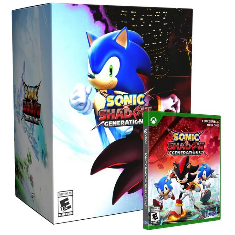 Sonic X Shadow Generations: Collector's Edition - Xbox One/Xbox Series X (PRE-ORDER)