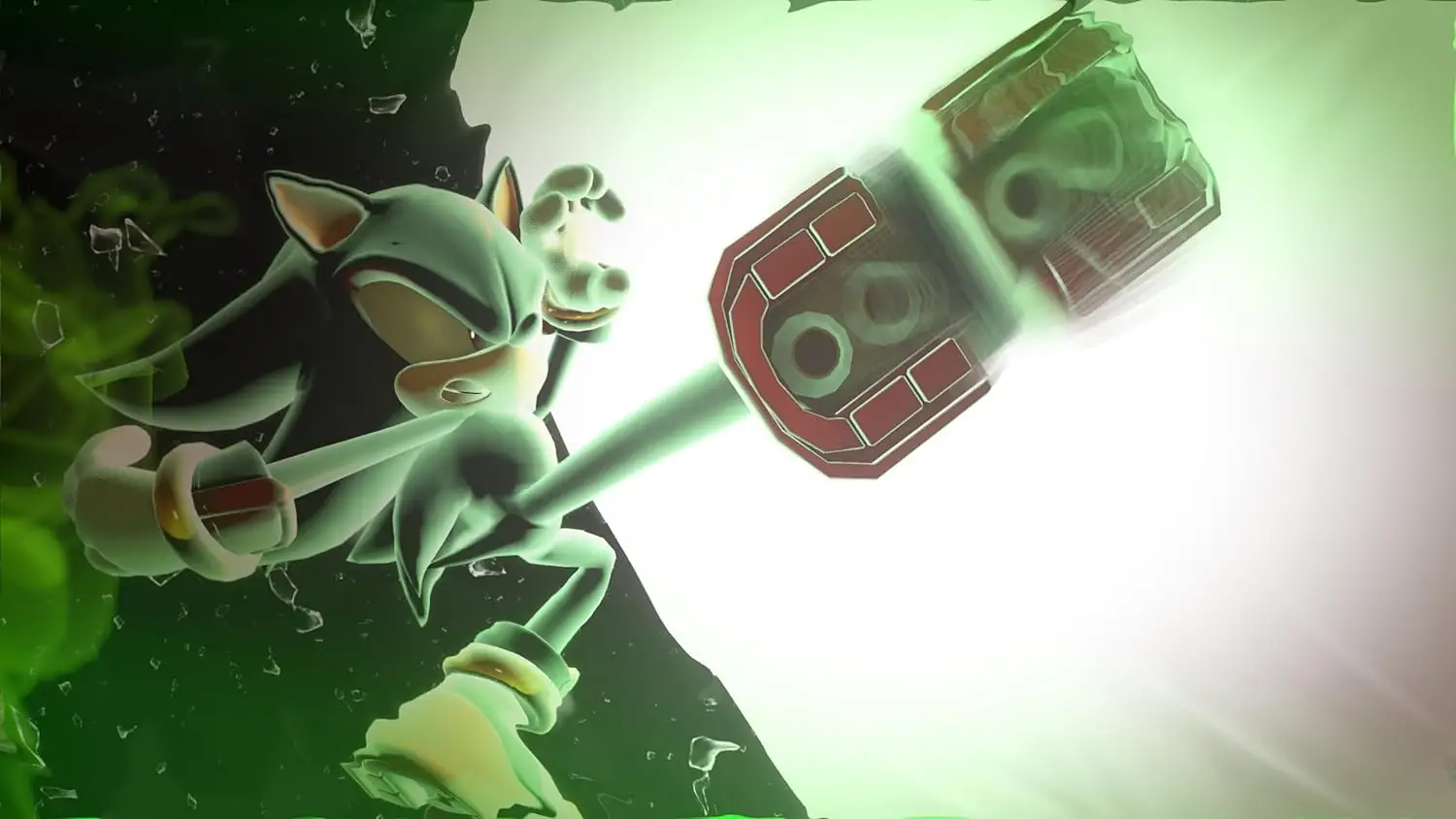 Sonic x Shadow Generations (Japanese Import - Multi-Language) - Playstation 4 - Image 2