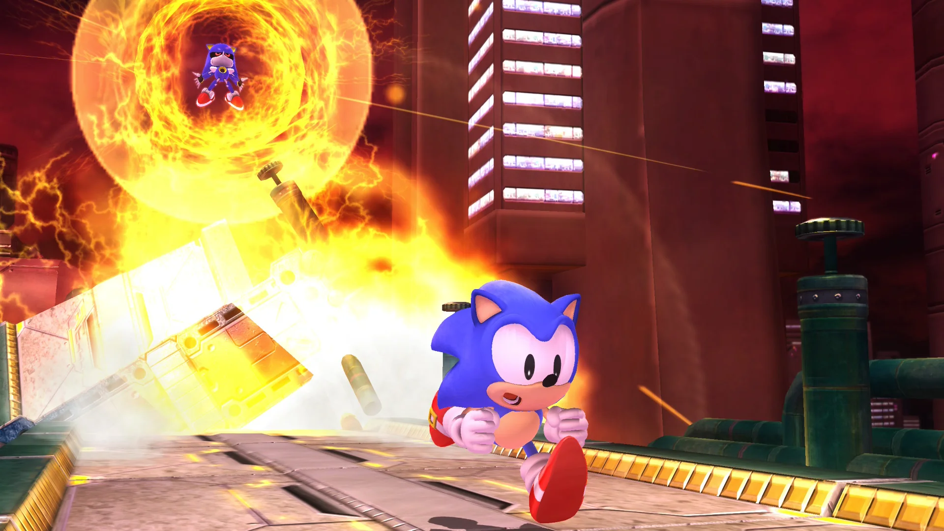 Sonic X Shadow Generations [Game-Key Card] - Nintendo Switch 2 - Image 3