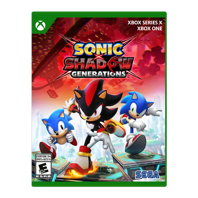 Sonic X Shadow Generations - Xbox One/Xbox Series X