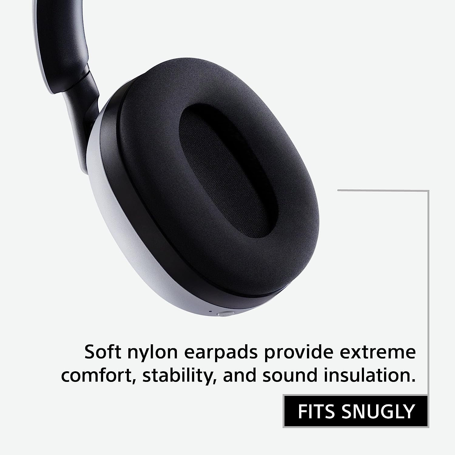 Sony-INZONE H7 Wireless Gaming Headset (WHITE) - PS5 - Image 3