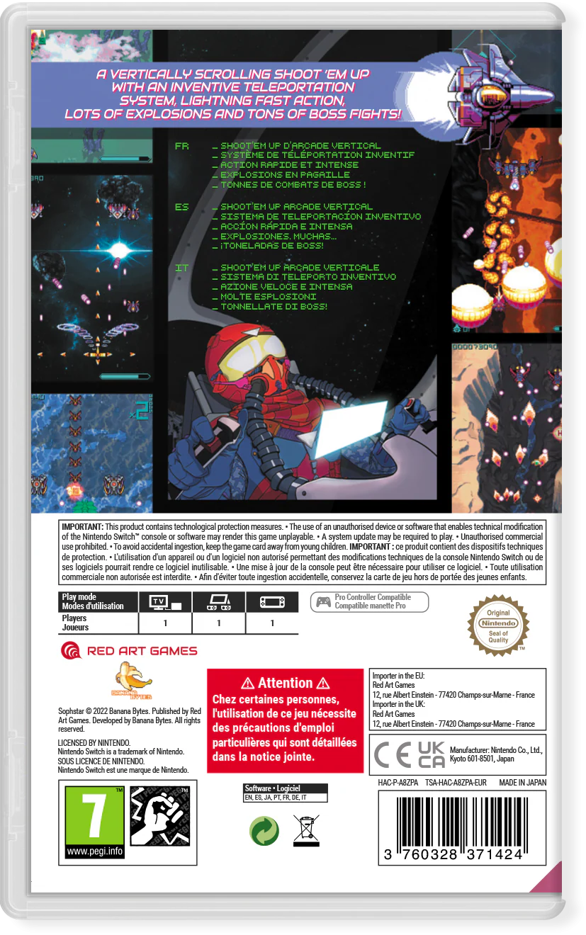 Sophstar - Nintendo Switch - Image 3
