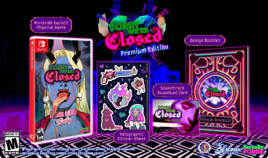 Sorry We're Closed Premium Edition - Nintendo Switch - Image 2