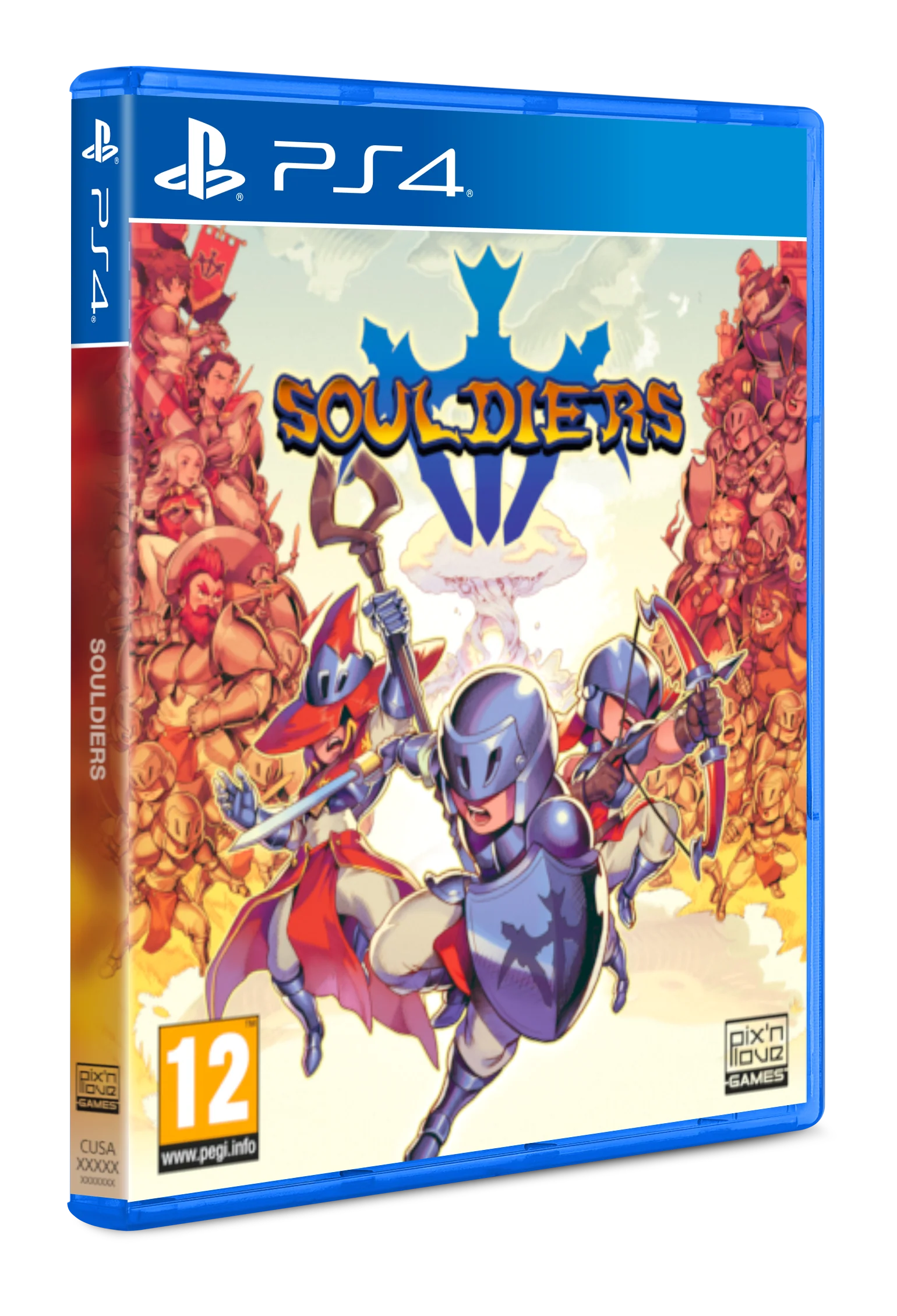 Souldiers - PS4 [PEGI IMPORT] - Image 2
