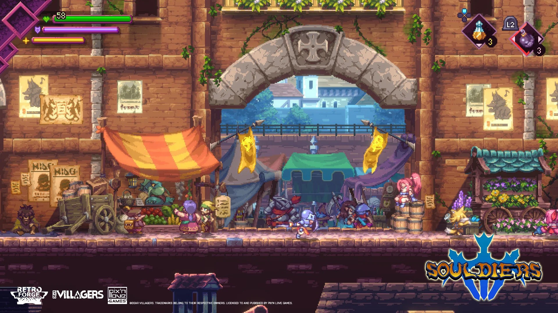 Souldiers - PS4 [PEGI IMPORT] - Image 7