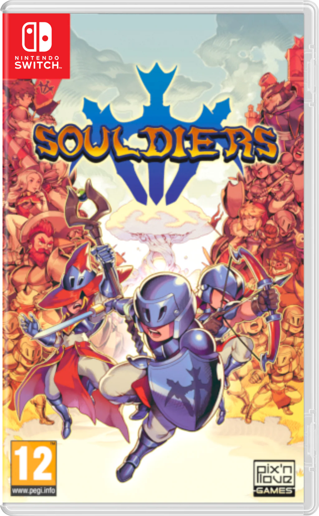Souldiers - SWITCH [PEGI IMPORT]