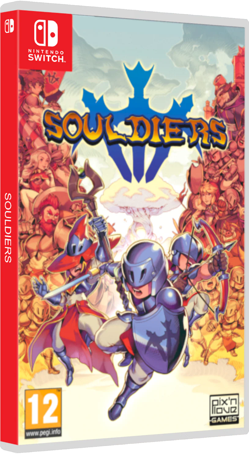 Souldiers - SWITCH [PEGI IMPORT] - Image 2