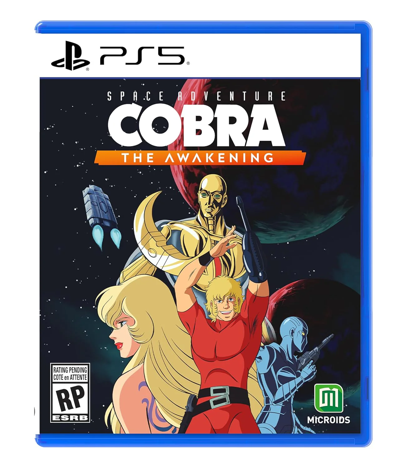 Space Adventure Cobra: The Awakening - Playstation 5