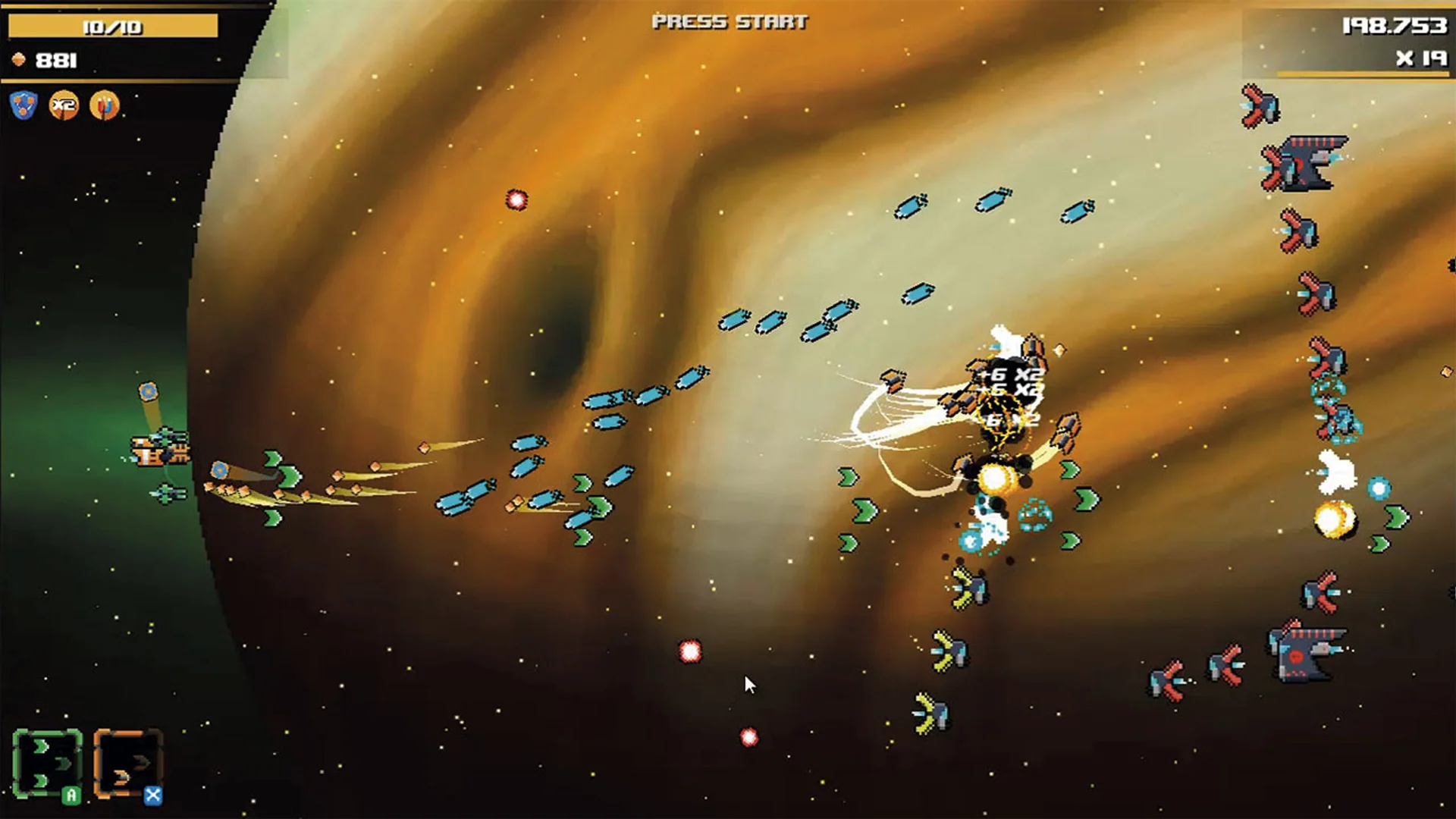 Space Elite Force 2 in 1 - PlayStation 4 [Red Art Games] - Image 8