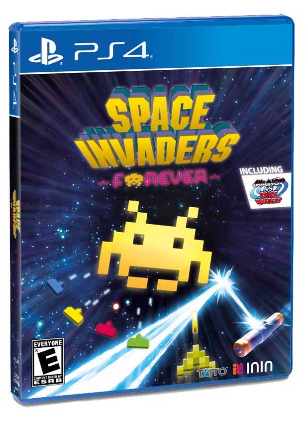 Space Invaders Forever - PS4