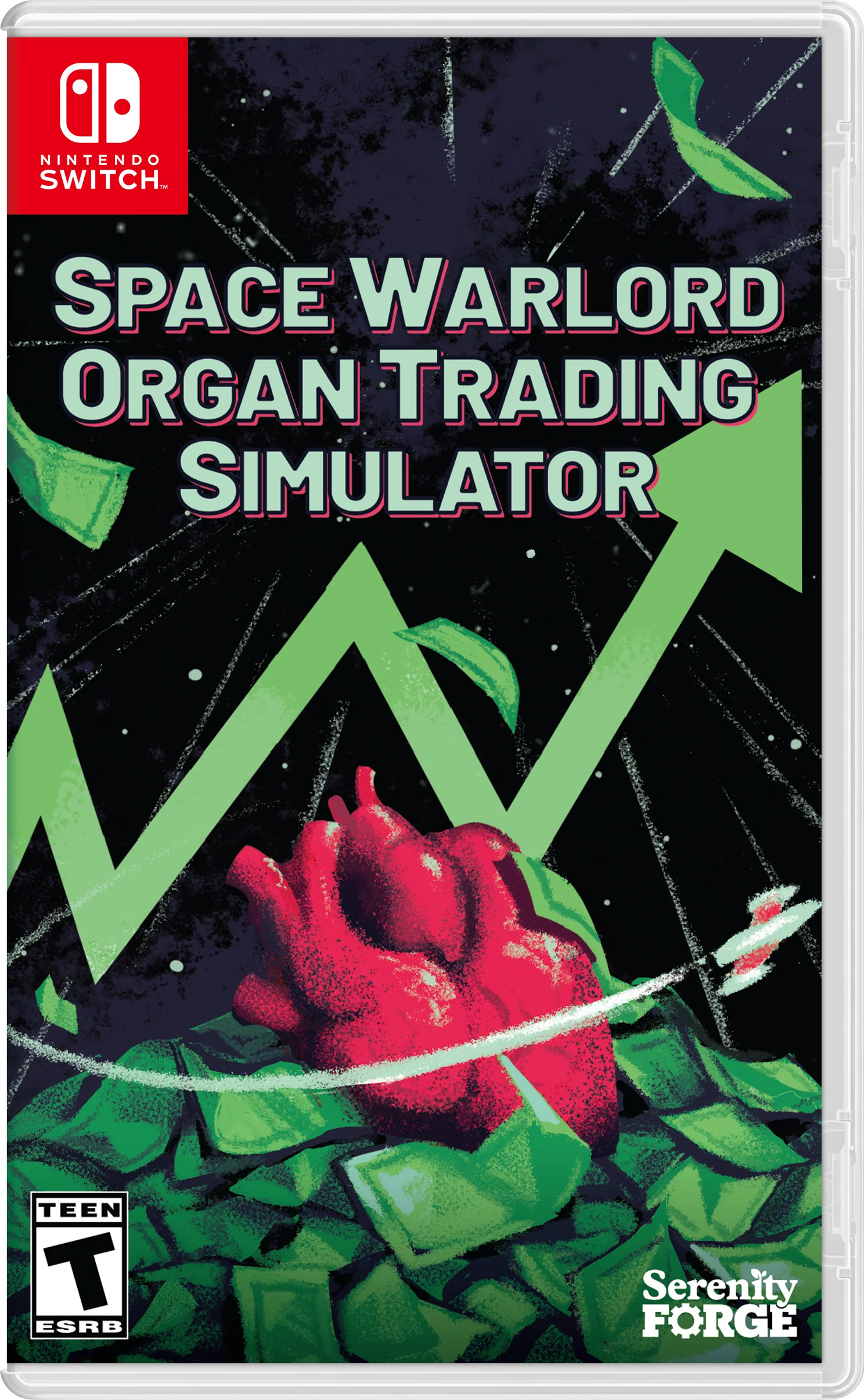 Space Warlord Organ Trading Simulator [Premium Physical Edition] - Nintendo Switch - Image 2