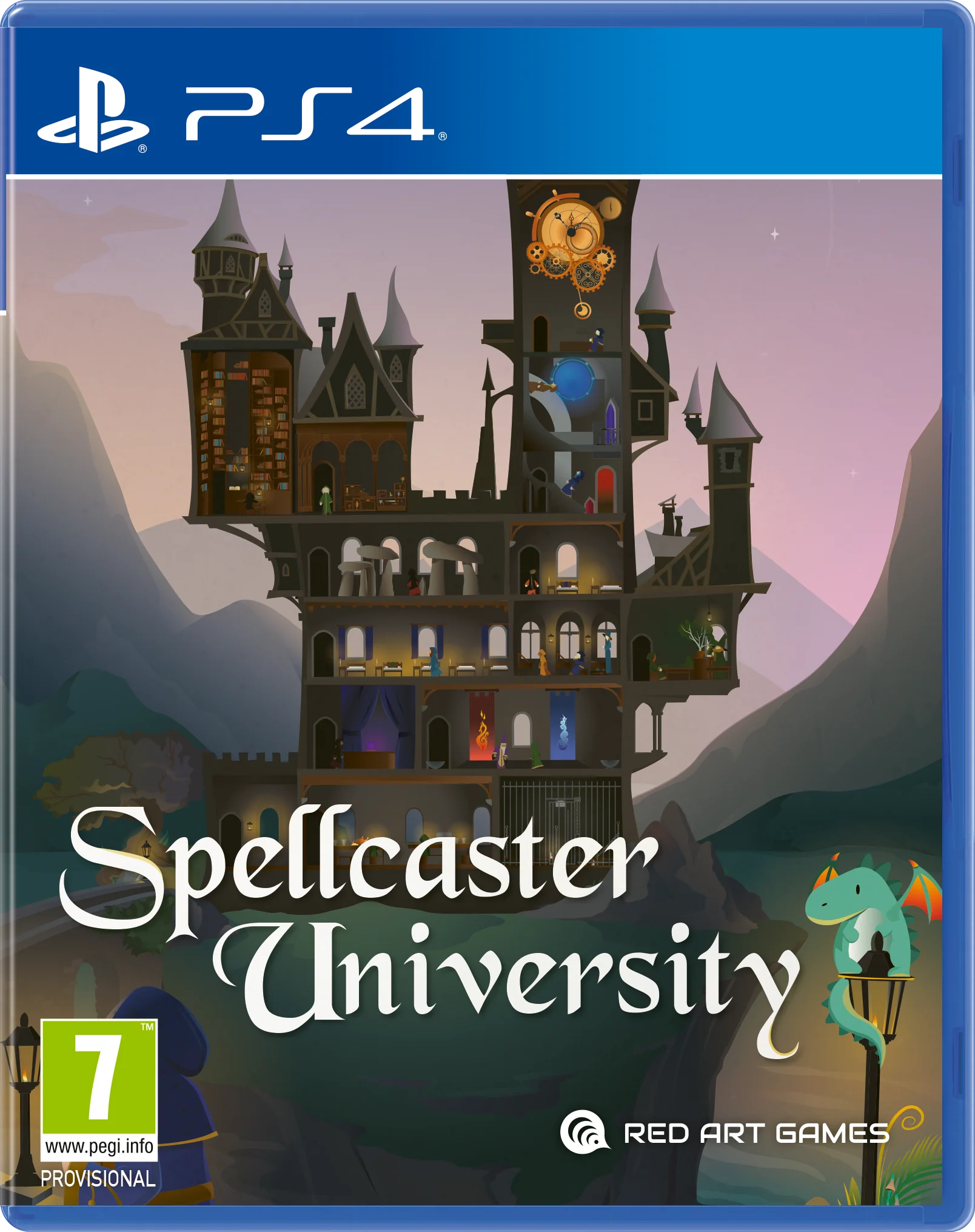 Spellcaster University [Standard Edition] - PlayStation 4 [Red Art Games]