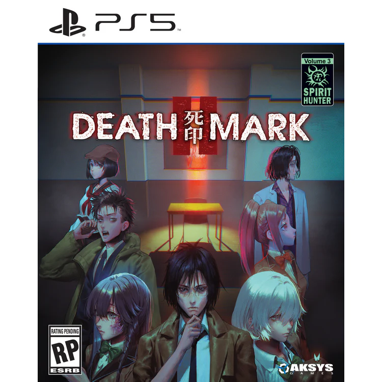 SPIRIT HUNTER DEATH MARK II - PS5