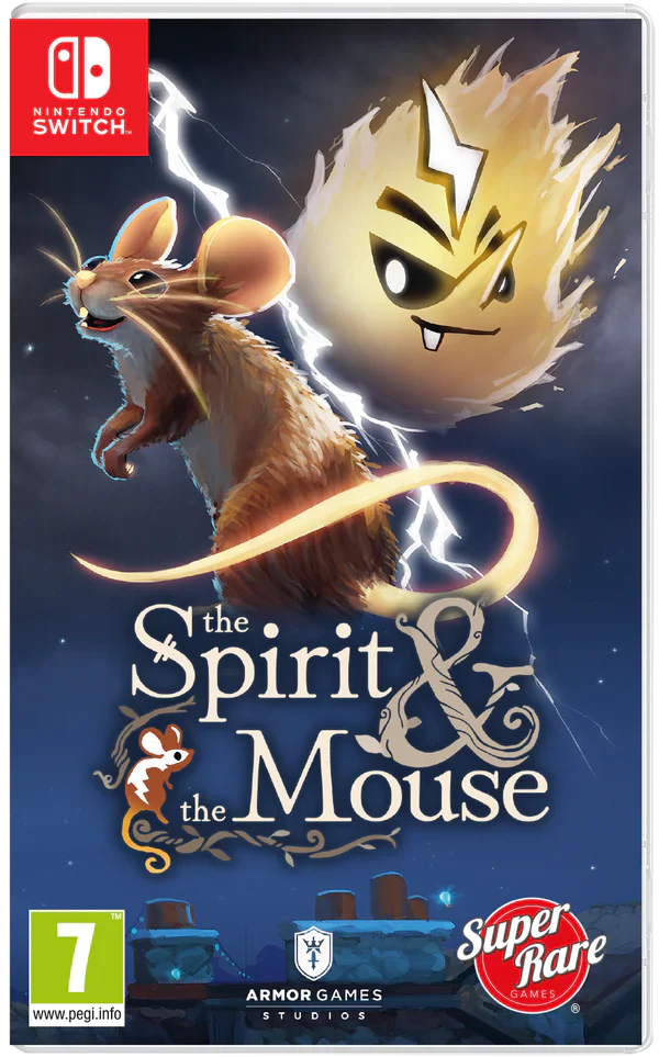 Spirit & The Mouse (SRG #89) [EU Import] - Nintendo Switch