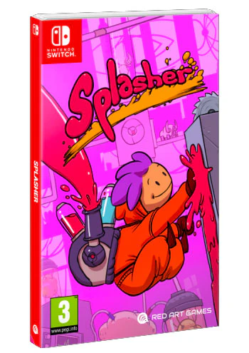 Splasher - Nintendo Switch [Red Art Games]
