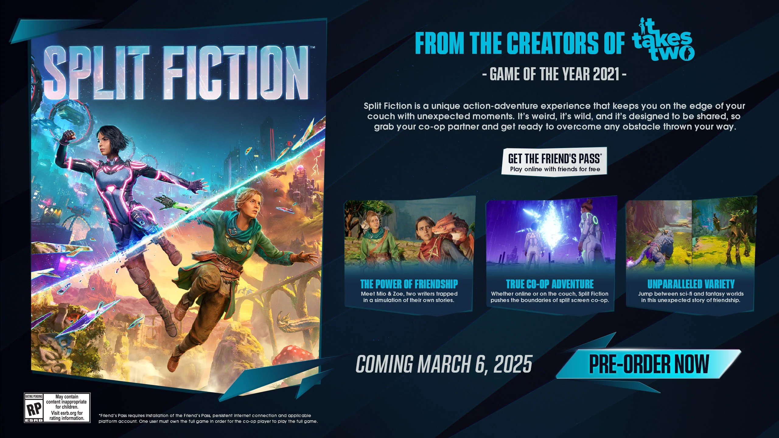 Split Fiction - PlayStation 5 - Image 2