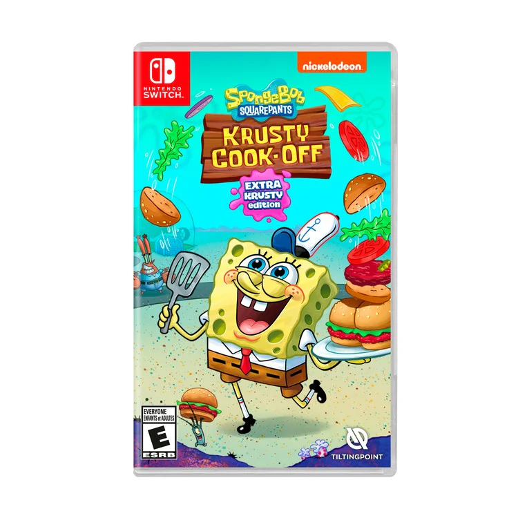 SPONGEBOB KRUSTY COOK-OFF EXTRA KRUSTY EDITION - SWITCH