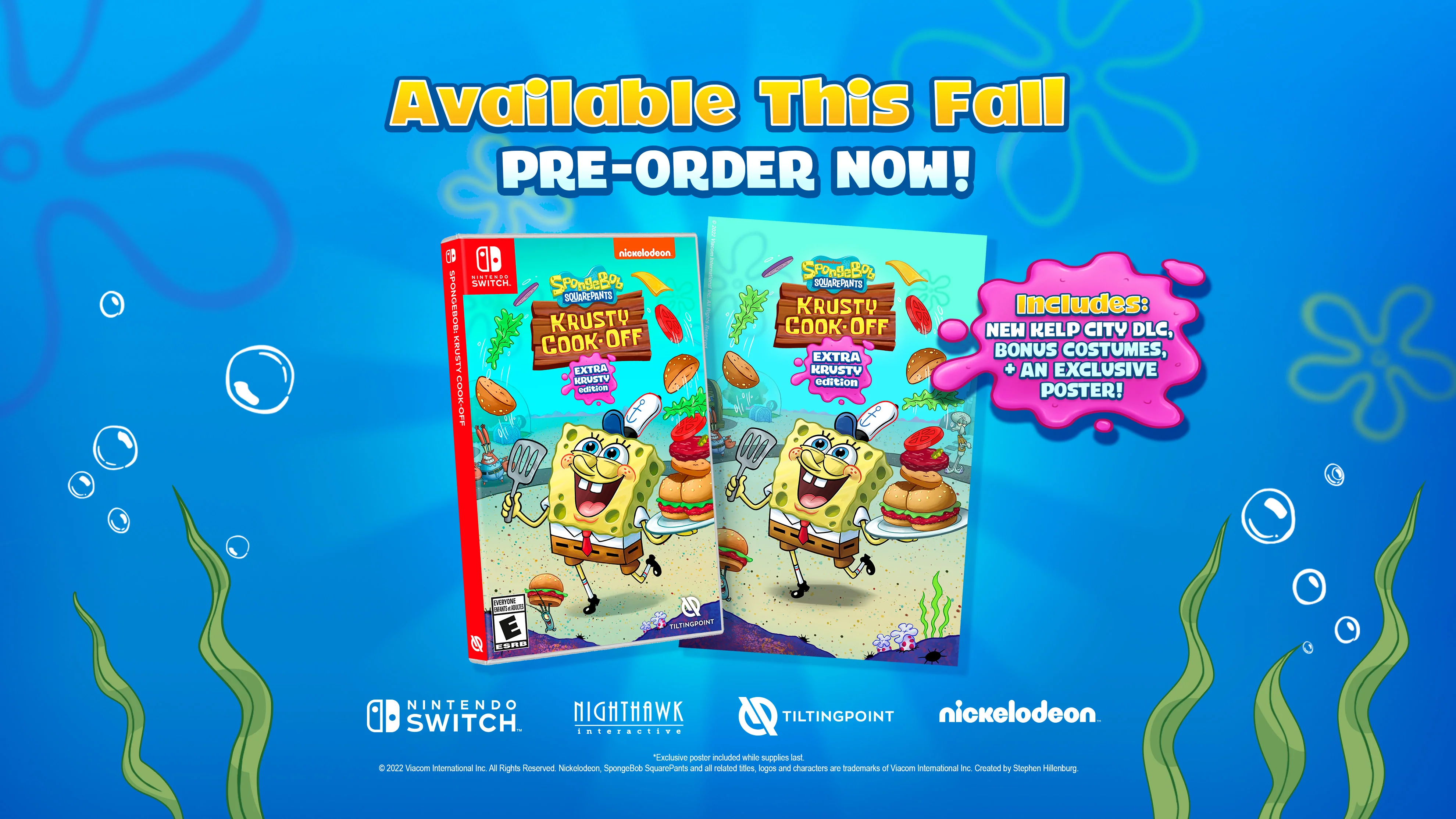 SPONGEBOB KRUSTY COOK-OFF EXTRA KRUSTY EDITION - SWITCH - Image 2