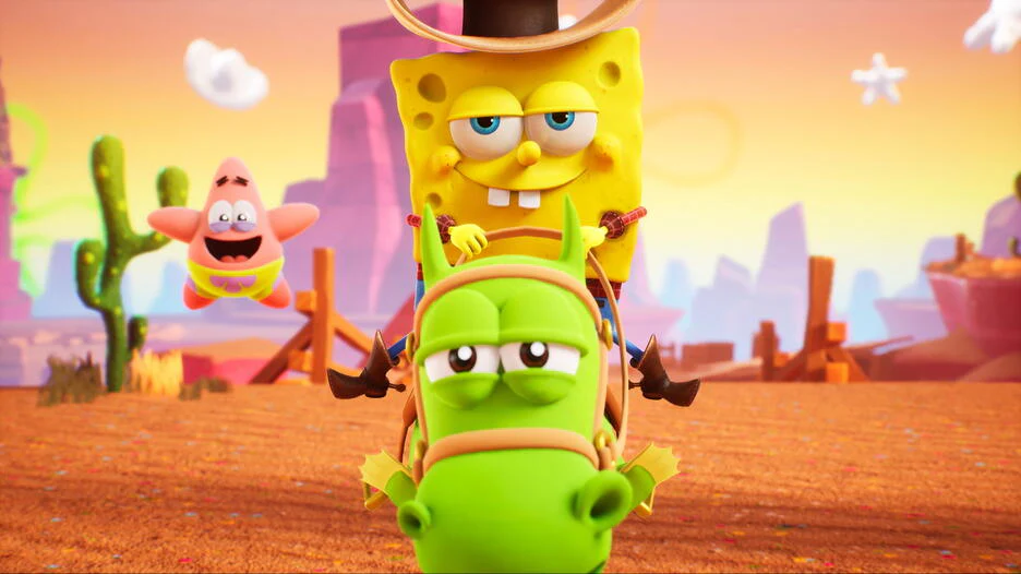 SpongeBob SquarePants Cosmic Shake - PlayStation 4 - Image 5
