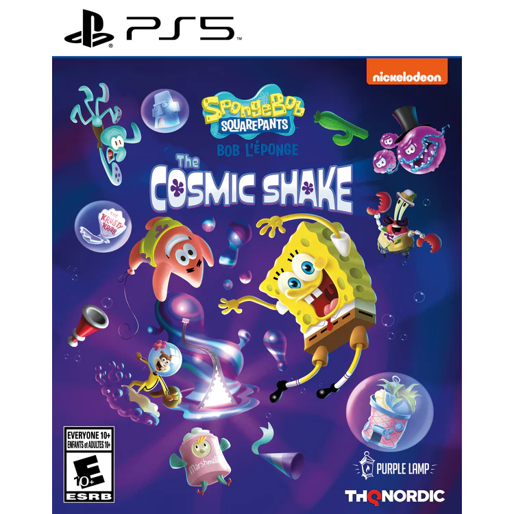 Spongebob Squarepants the Cosmic Shake - PlayStation 5