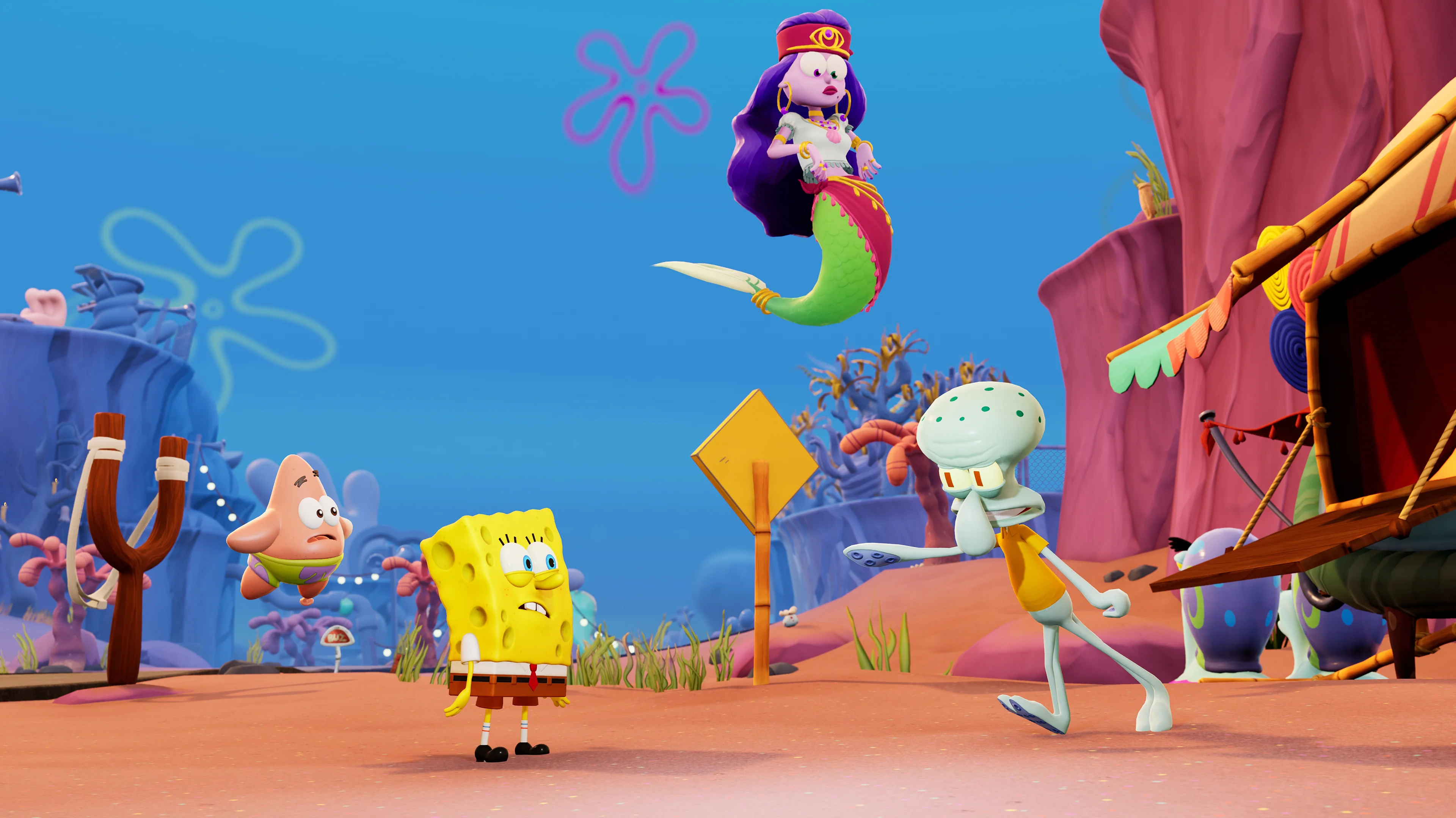 Spongebob Squarepants the Cosmic Shake - PlayStation 5 - Image 2