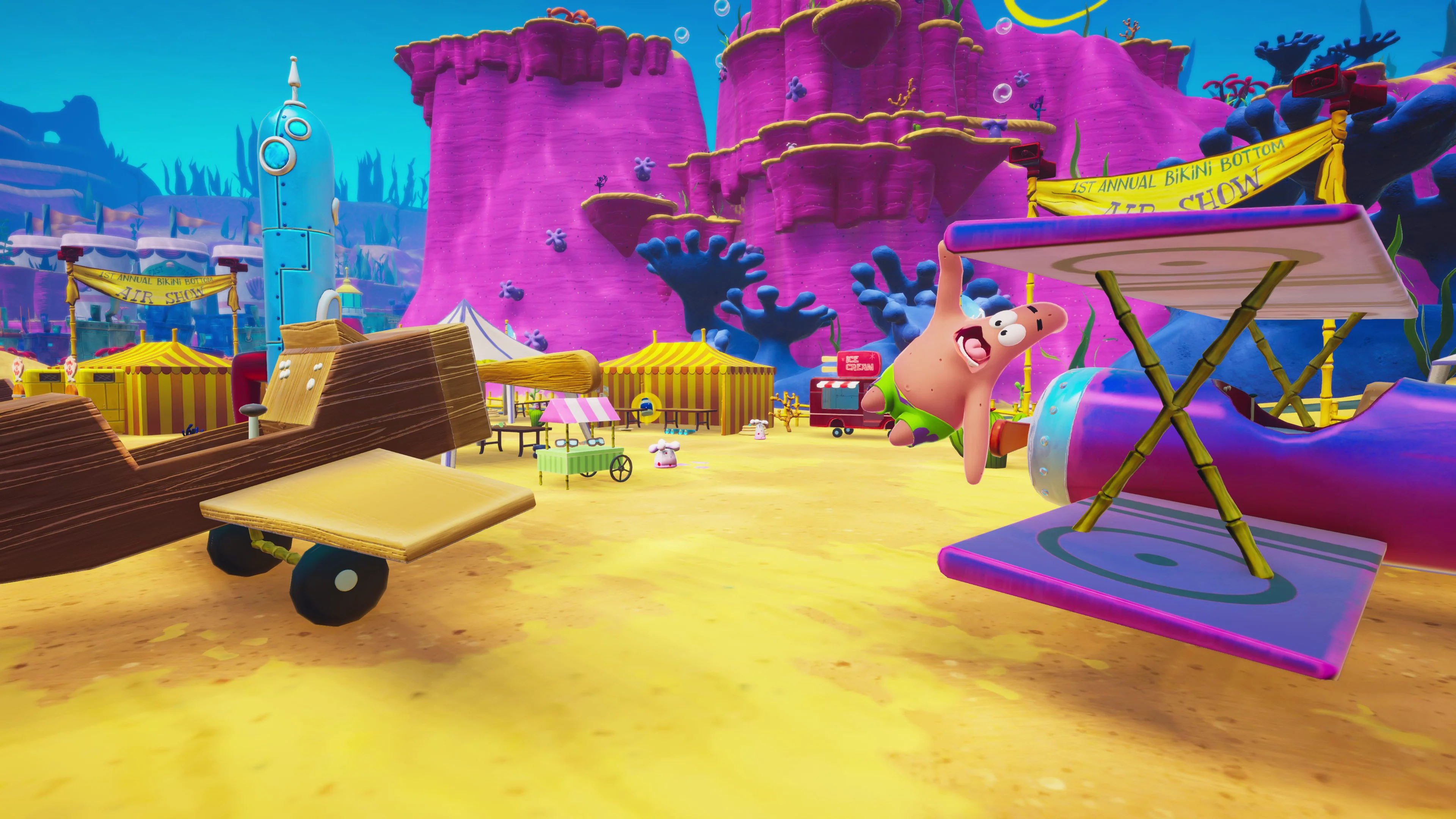 SpongeBob SquarePants - The Patrick Star Game - Nintendo Switch - Image 2