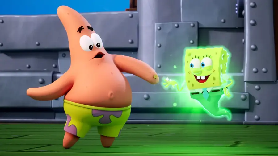 SpongeBob SquarePants: Titans of the Tide - PlayStation 5 - Image 2