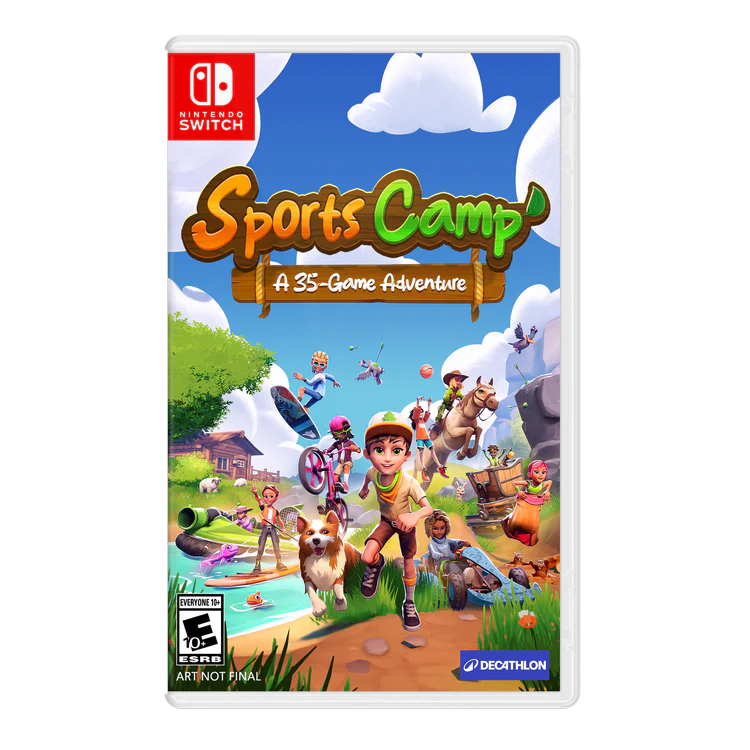 Sports Camp A 35 Game Adventure - Nintendo Switch