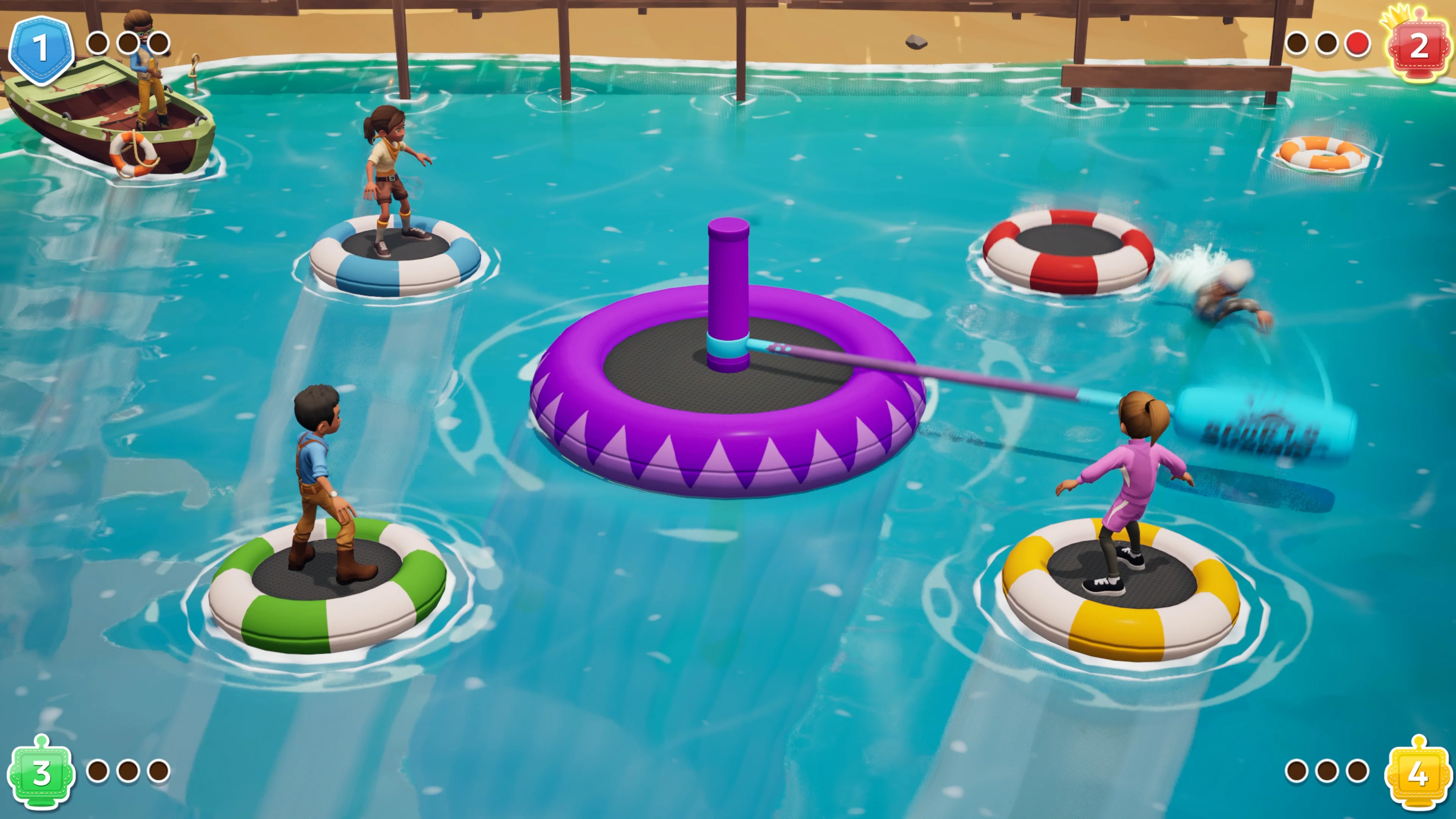 Sports Camp A 35 Game Adventure - Nintendo Switch - Image 5