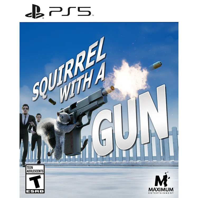 Squirrel With A Gun - Playstation 5