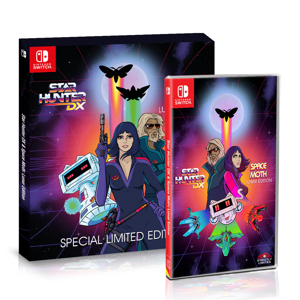STAR HUNTER DX & SPACE MOTH: LUNAR EDITION SPECIAL LIMITED EDITION - SWITCH [STRICTLY LIMITED] - Image 3
