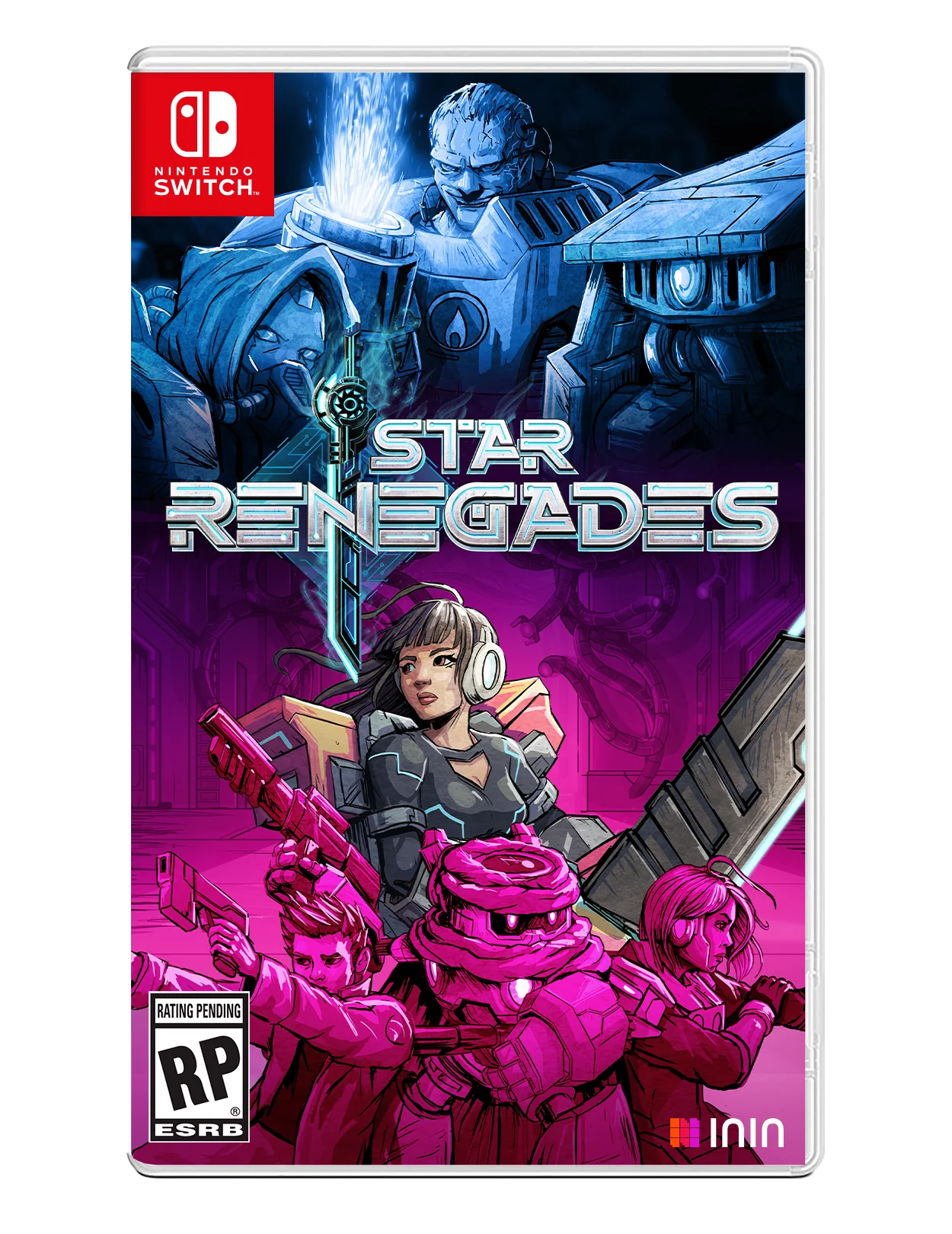 Star Renegades - Nintendo Switch