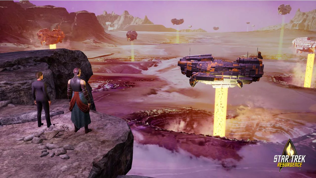 STAR TREK RESURGENCE - XBOX ONE/XBOX SERIES X - Image 10