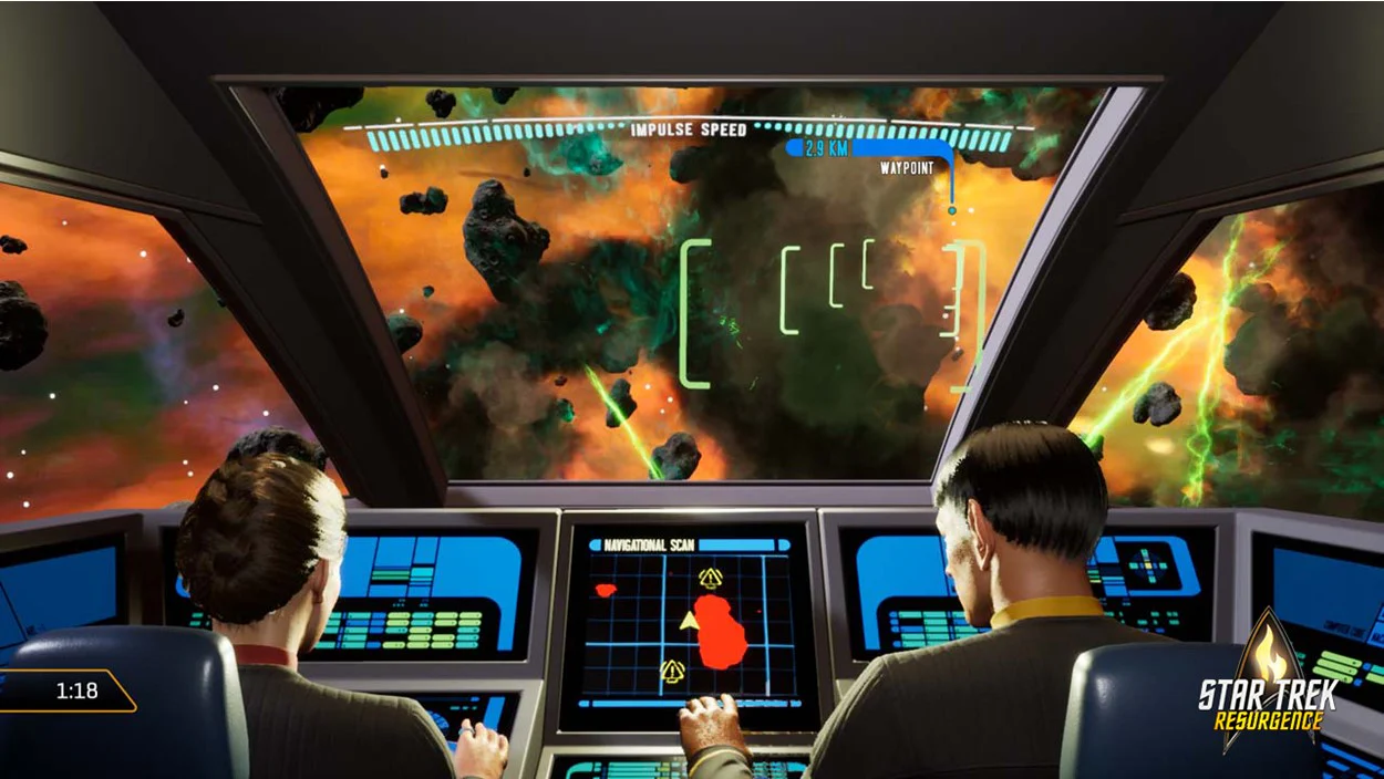 STAR TREK RESURGENCE - XBOX ONE/XBOX SERIES X - Image 15