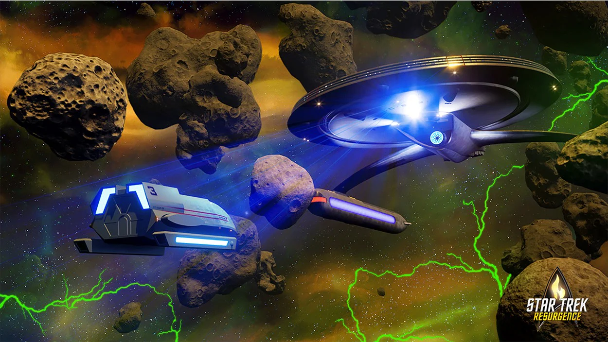 STAR TREK RESURGENCE - PS4 - Image 13