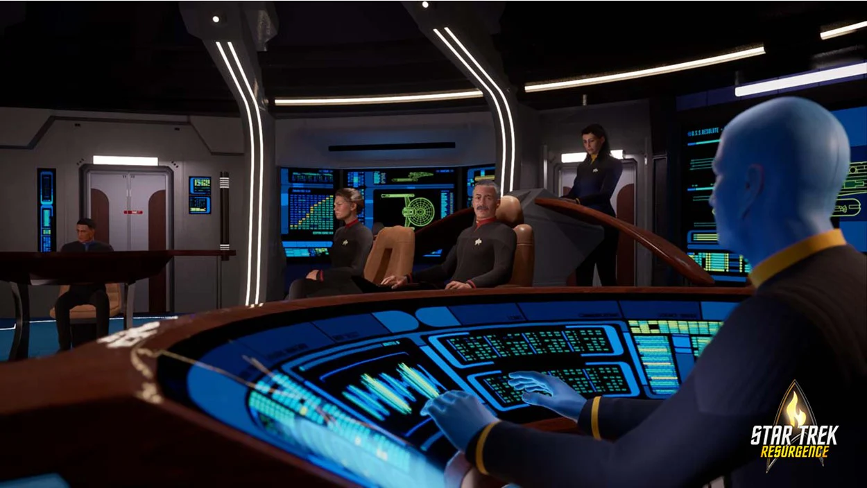 STAR TREK RESURGENCE - PS4 - Image 3