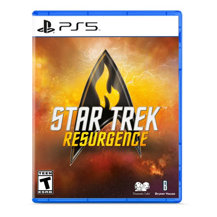 STAR TREK RESURGENCE - PS5