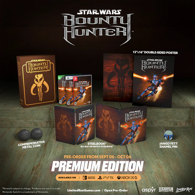 STAR WARS™: Bounty Hunter™ Premium Edition [Limited Run Games #32] - Xbox Series X - Image 2