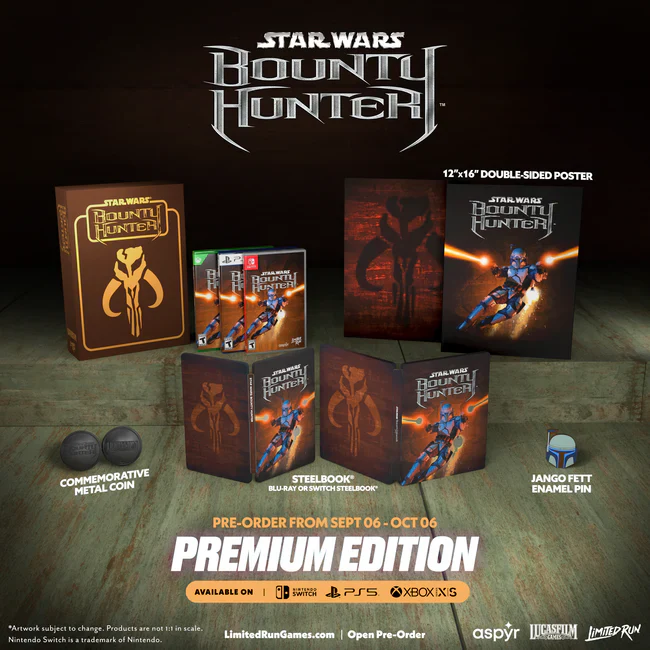 STAR WARS™: Bounty Hunter™ Premium Edition [Limited Run Games #253] - Nintendo Switch - Image 2