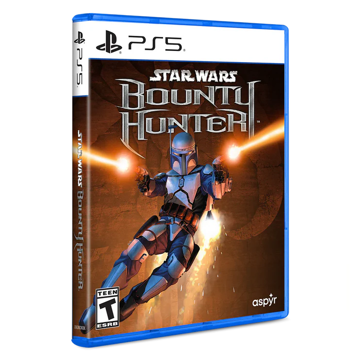 STAR WARS™: Bounty Hunter [Limited Run Games #118] - PlayStation 5