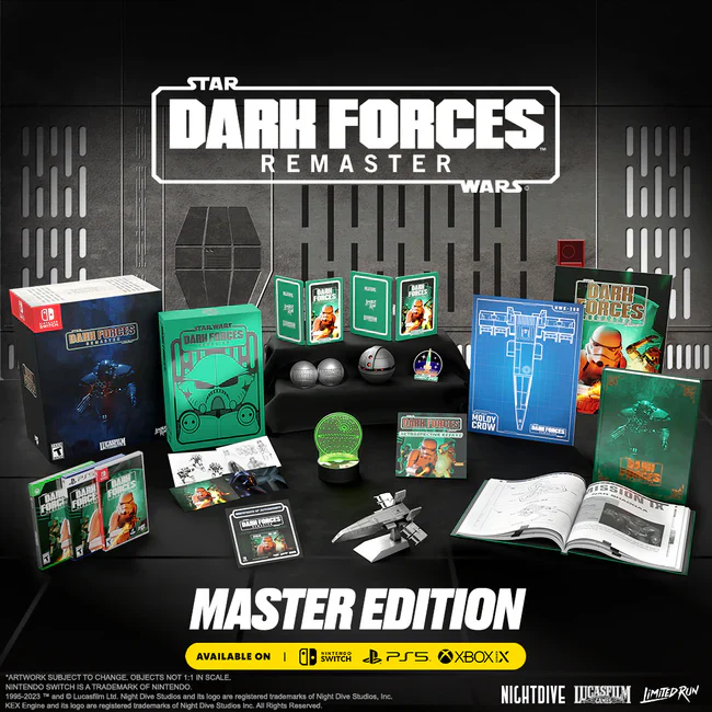 STAR WARS: Dark Forces Remaster Master Edition [Limited Run Games #24] - Xbox Series X - Image 2