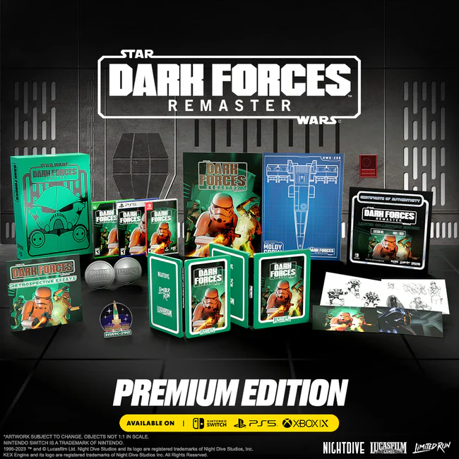 STAR WARS: Dark Forces Remaster Premium Edition [Limited Run Games #244] - Nintendo Switch