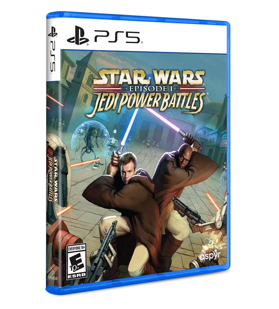 Star Wars: Episode I: Jedi Power Battles [Limited Run Games #140] - PlayStation 5