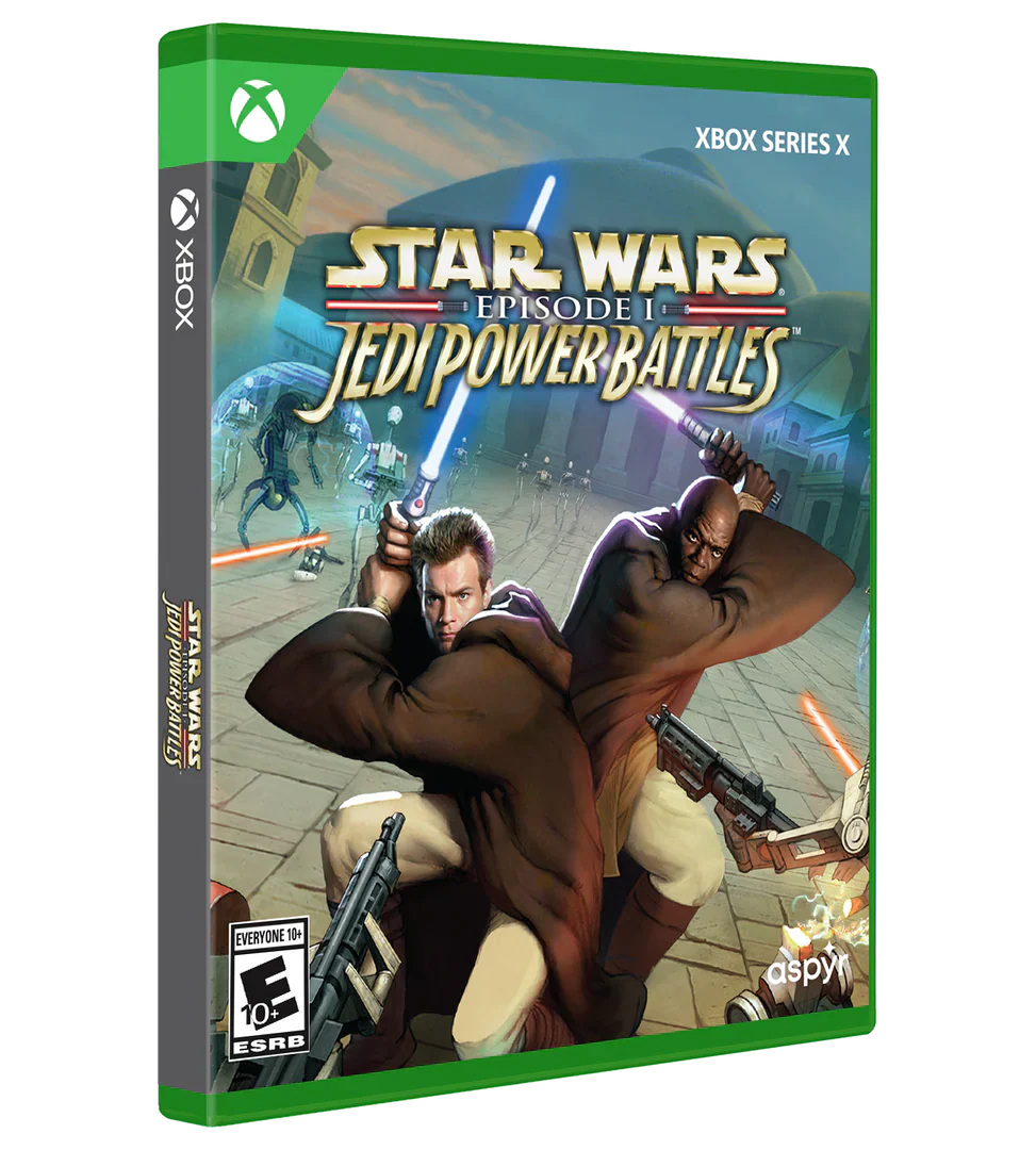 Star Wars: Episode I: Jedi Power Battles [Limited Run Games #29] - Xbox Series X
