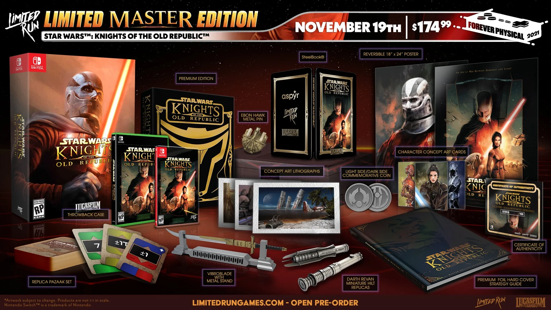 Star Wars: Knights of the Old Republic Master Edition LRG # 122 - Nintendo Switch - Image 2