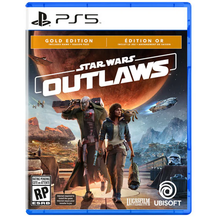 Star Wars Outlaws Gold Edition - Playstation 5
