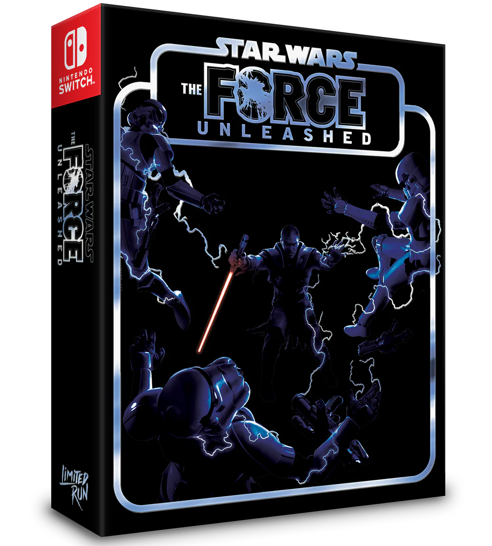 STAR WARS: The Force Unleashed Premium Edition  [Limited Run Games #146] - Nintendo Switch