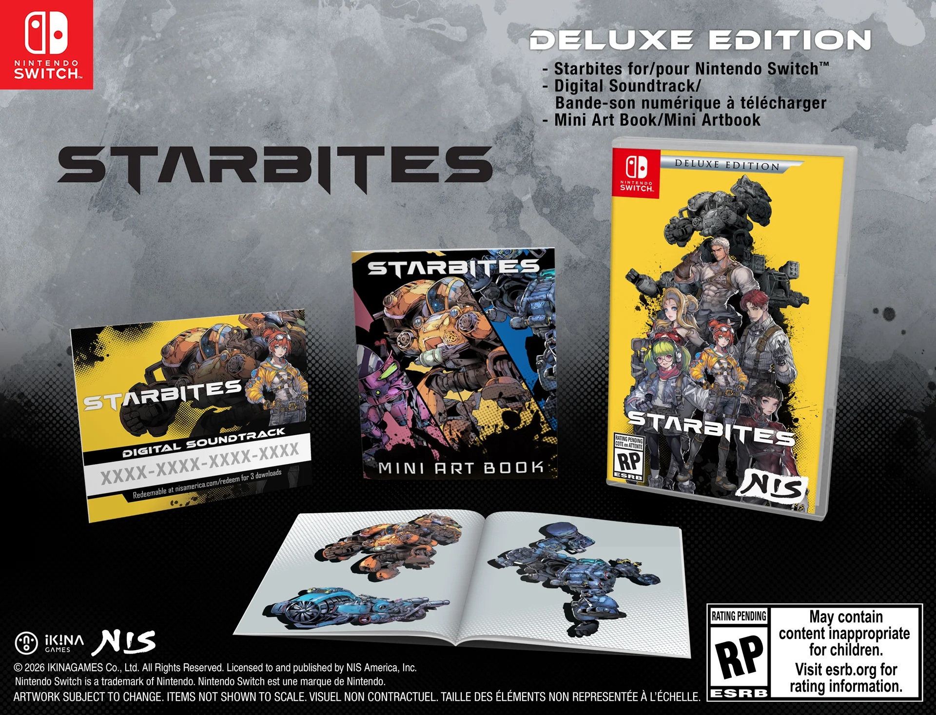 STARBITES Deluxe Edition - Nintendo Switch (PRE-ORDER) - Image 2